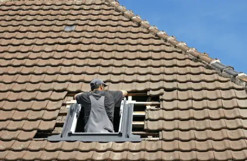 Pose de velux - Pont-de-Larn